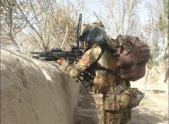 لوګر کې د طالبانو مهم قومندانان وژل شوي