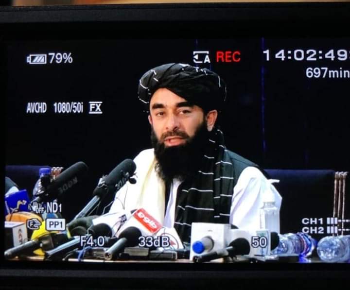 طالبان: له هیچا سره دښمني نه‌لرو او نه یې پالو