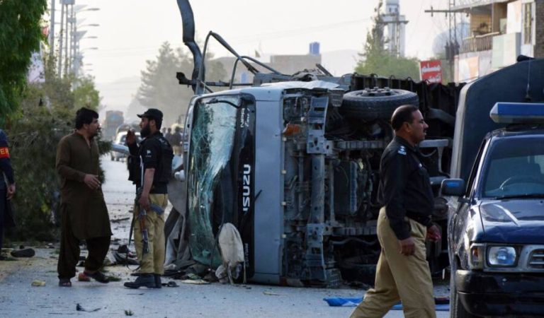 شمالي وزیرستان کې پر پاکستاني پوځیانو ځانمرګی برید شوی