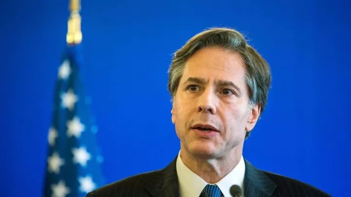 بلينكن: هیڅوک د طالبانو امارت نه مني