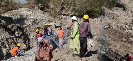 لغمان کې د ۳۵۰ زره ډالرو په ارزښت زراعتي کانال جوړېږي