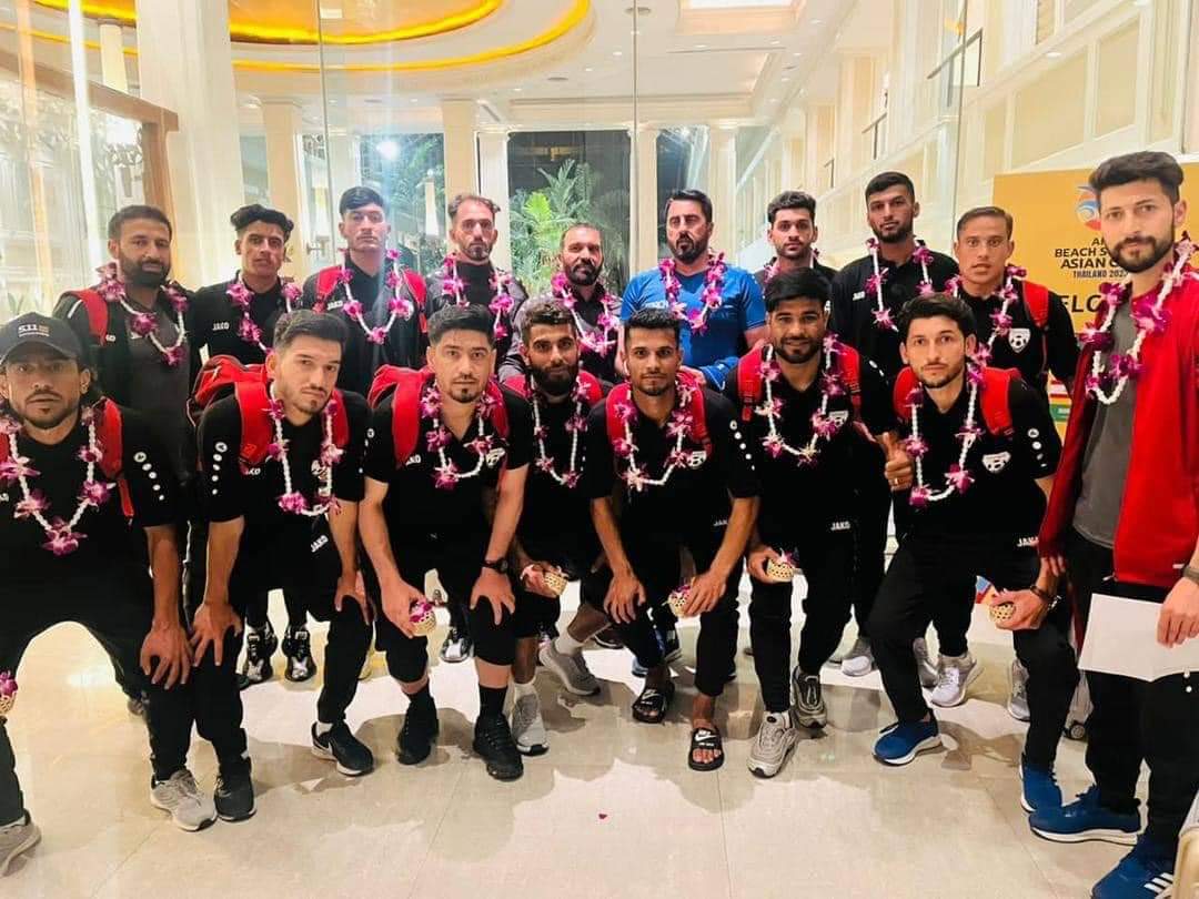 د آسیا اتلولۍ جام؛ افغان ساحي فوټبال لوبډله له بحرین، سعودي او ټایلڼډ سره سیالۍ کوي