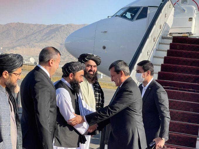 کابل ته د ترکمنستاني چارواکي راتلل؛ له طالبانو سره پر مهمو مسائلو خبرې کوي