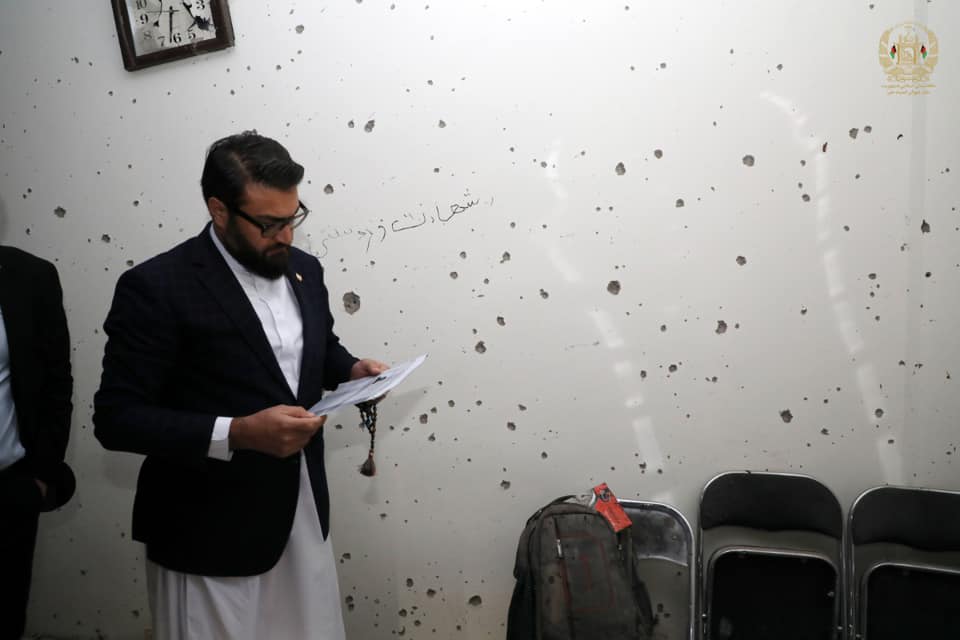 طالبانو د بېګناه ولسي وګړو د وژلو اصلي مسوولین دي