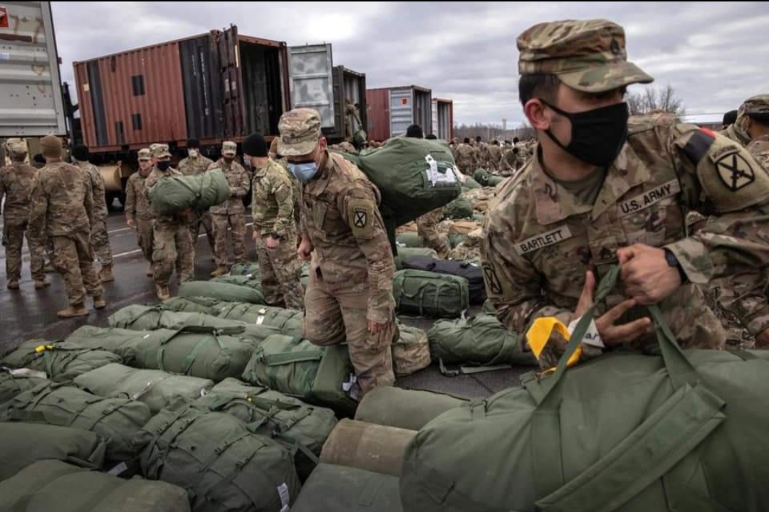 سپینه ماڼۍ: له افغانستانه د امریکايي او ناټو ځواکونو وتل پيل شول