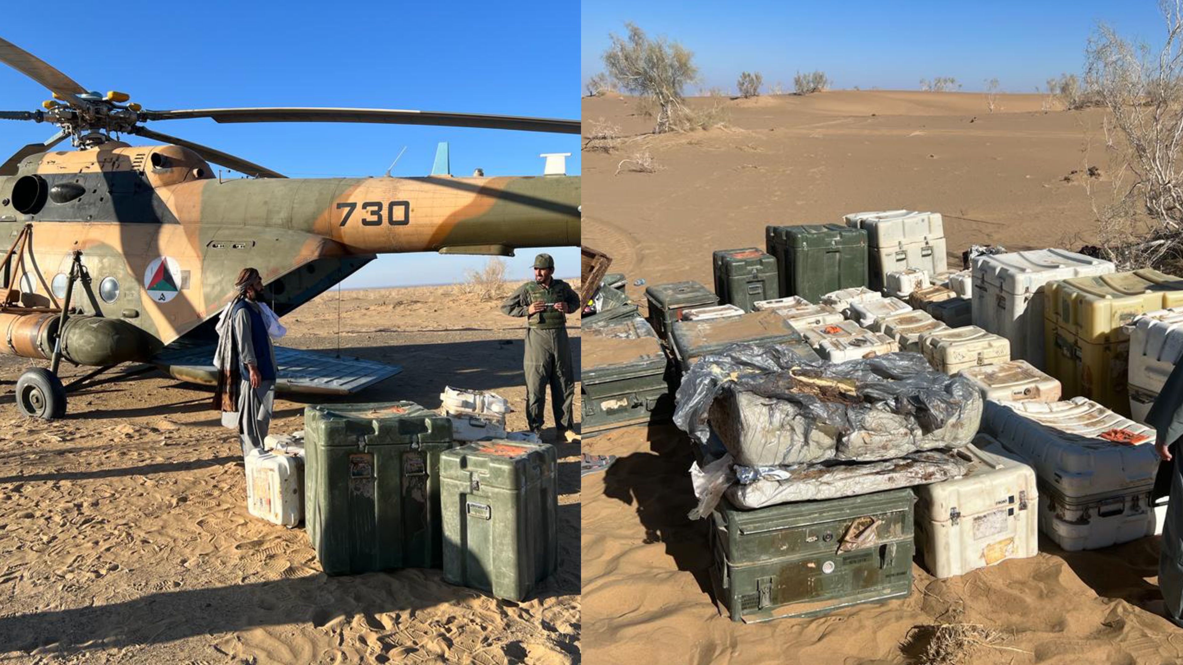 هلمند کې پخوانۍ ښخه شوې چورلکه موندل شوې