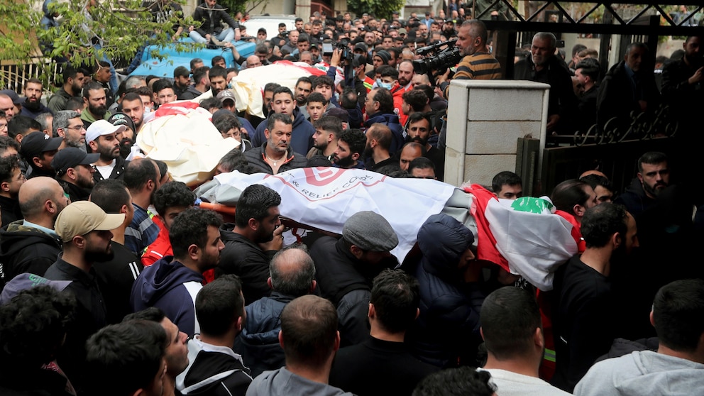 پر لبنان بریدونه؛ اسراییلو ۱۶ کسان وژلي