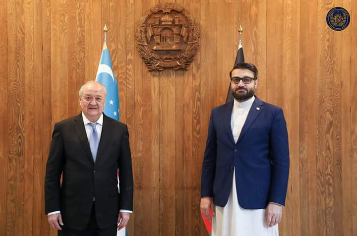 ازبکستان له افغانستان سره خپلې دوه اړخیزې اړیکې اوهکارۍ زیاتوي.