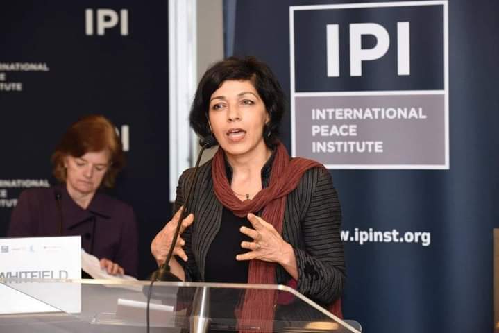 رینا امیري د افغان نجونو او ښځو لپاره د امریکا ځانګړې استازې وګمارل شوه