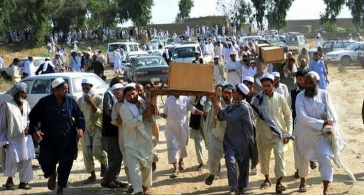 طالبان بې ګناه وګړي وژني