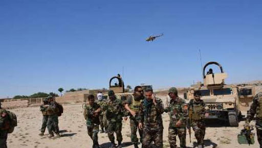 بلخ کې د ۵۶ وسله والو طالبانو وژل کیدل