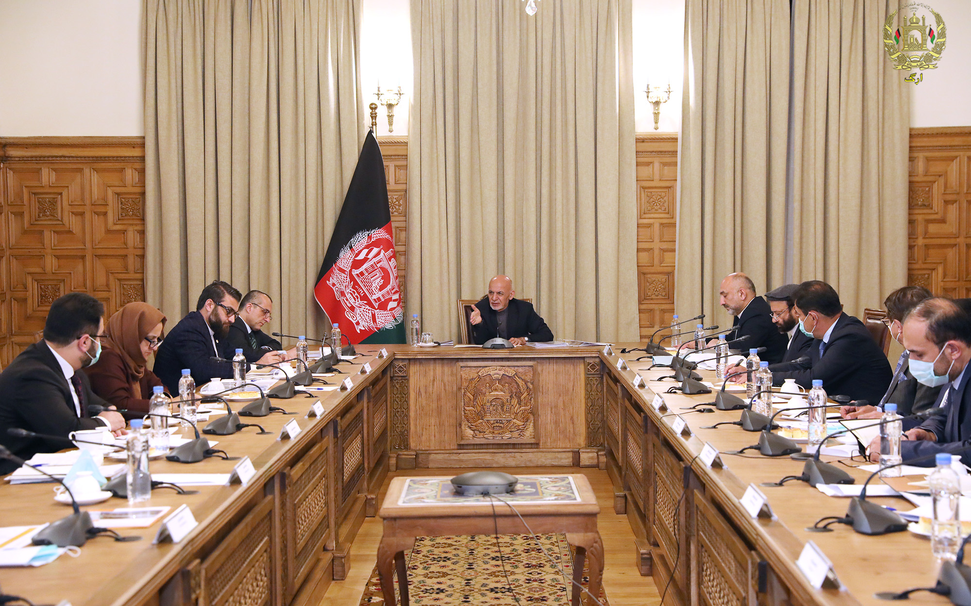 غني: د افغانستان او ایران ترمنځ  وارداتو او صادراتو کې دې بیلانس رامنځته شي