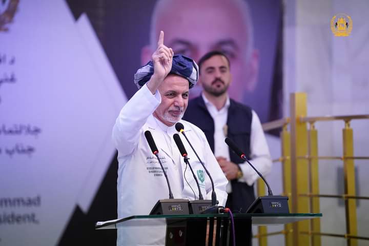 ولسمشر غني: د مهمند نړیوال روغتون جوړېدل د کمال خان په څېر د ټولو افغانانو لپاره د وياړ خبره ده.