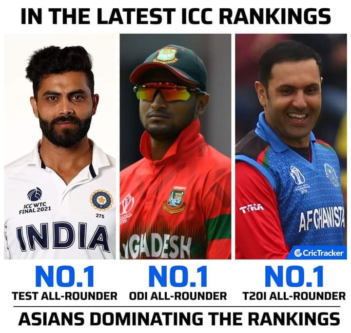 په ټیسټ، یو ورځینیو او شل اوریزو لوبو کې مخکښ ټولچاري څوک دي؟