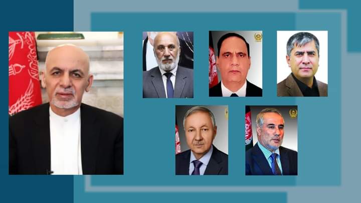 ولسمشر غني د هېواد له يو شمېر والیانو سره ټليفوني خبرې کړي دي.