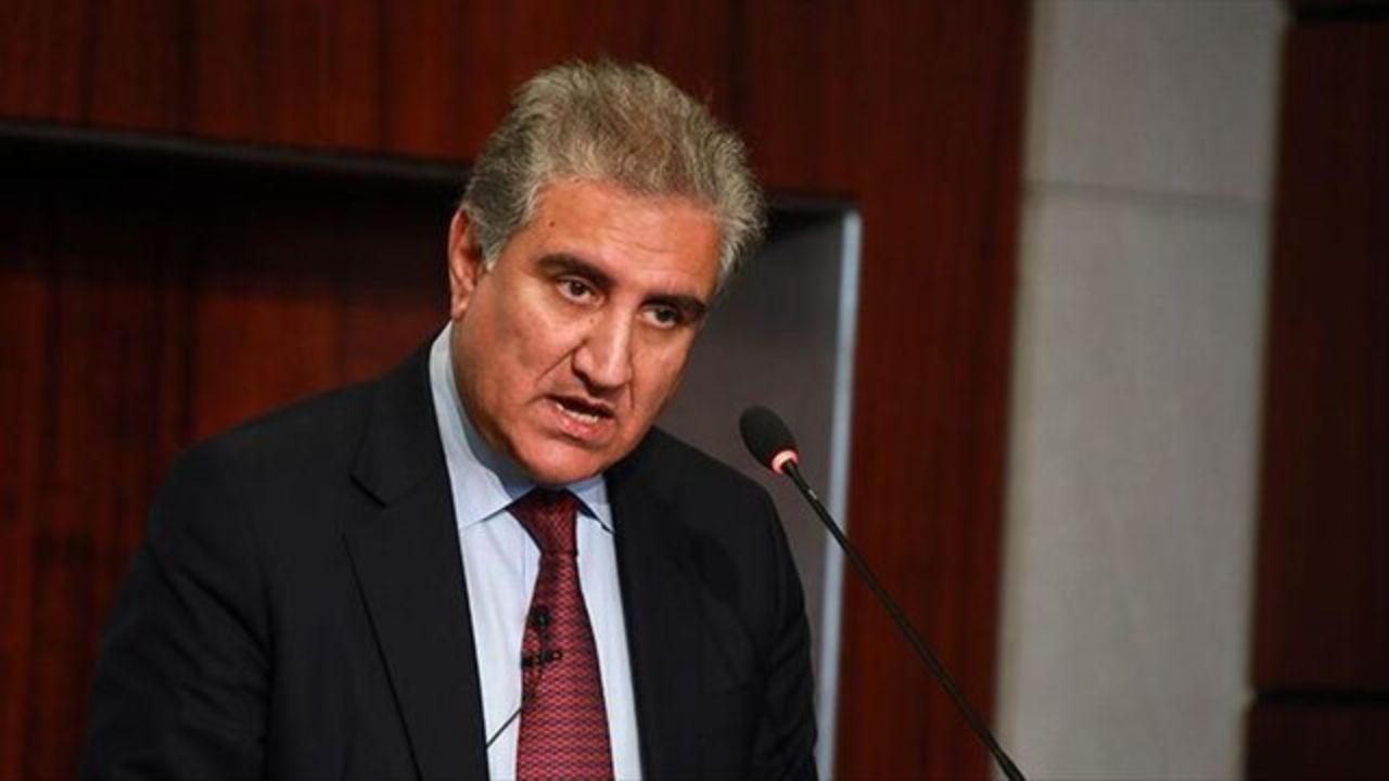 شاه محمود قریشي؛ که د طالبانو ویاند