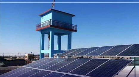 روان میلادي کال کې د څښاک د اوبو سل پروژې تطبیق شوي