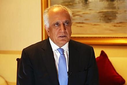 خلیلزاد: د سیاسي جوړ جاړي لپاره به کړکۍ د تل لپاره نه وي پرانیستې