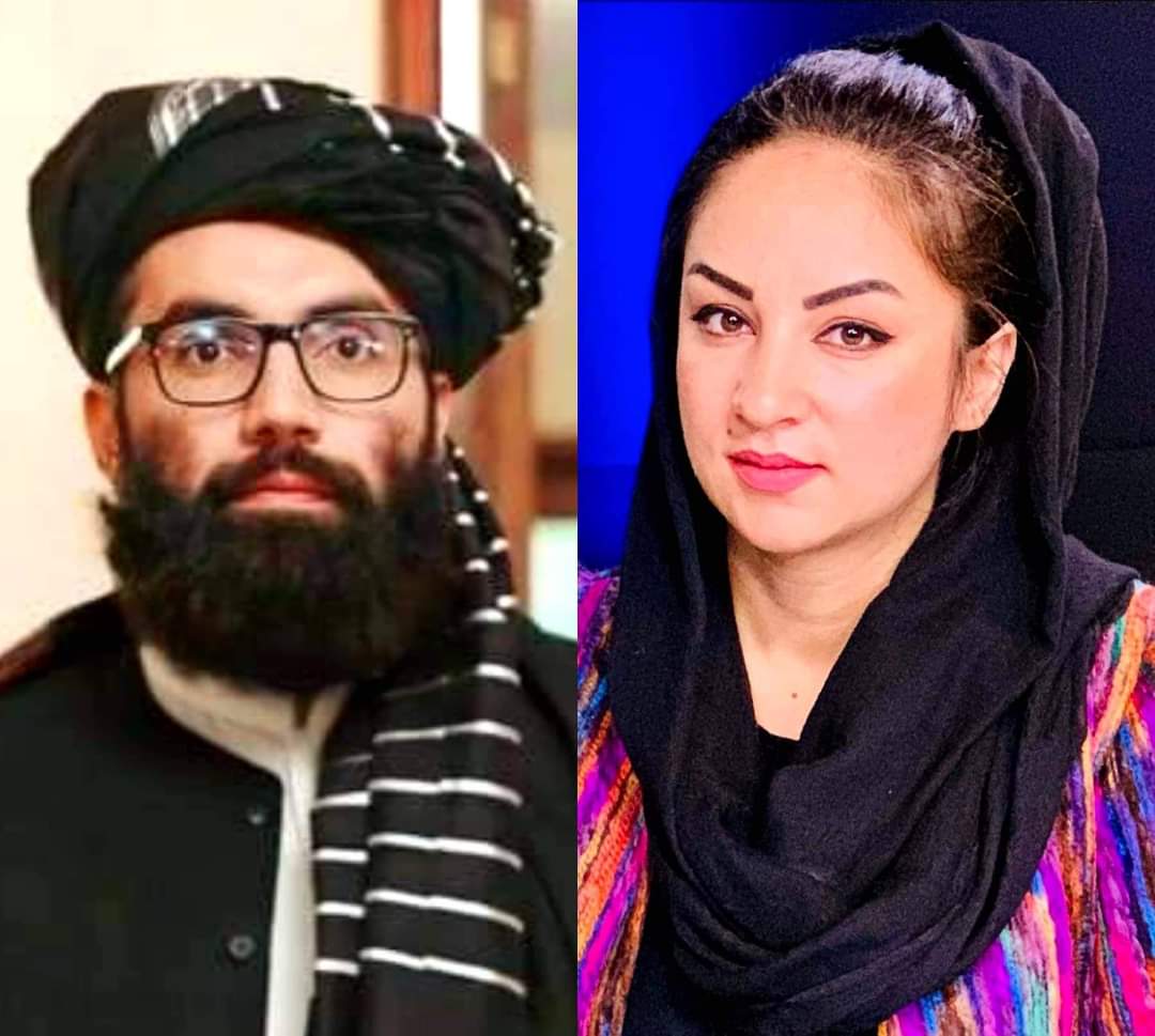 انس حقاني ته د یوې افغانې انجلۍ پرانیستی لیک!