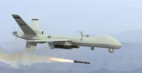 دفاع وزارت: امریکایي ځواکونو لښکرګاه کې پر طالبانو هوایي برید کړی