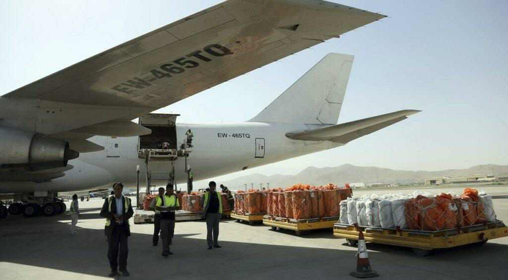 د هوايي دهلېز له لارو ۲۹۲ میلیونه ډالره سوداګري شوې