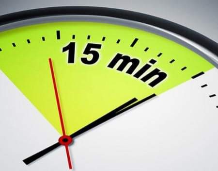 په ۱۵ دقيقو کې خپل ژوند خوندي کړئ!