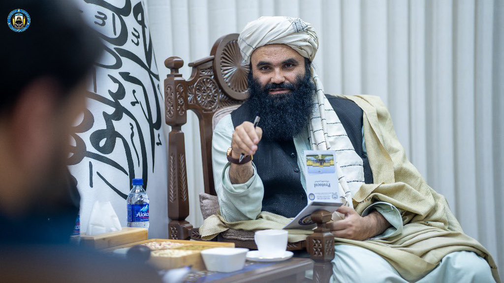 حقاني: په مهمو بنسټونو کې دې زموږ غړیتوب راکړل شي