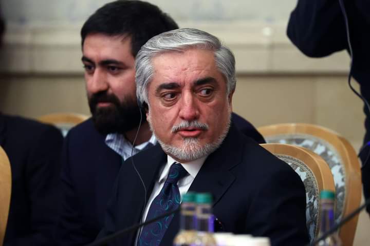 عبدالله عبدالله: امریکا غواړي په افغانستان کې سیاسي مشارکت رامنځته شي.