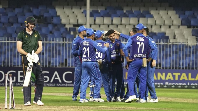 افغان لوبډلې ایرلنډ ته ماتې ورکړه