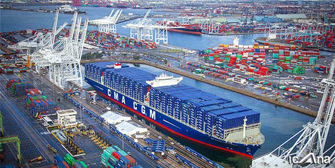 په چابهار بندر کې ۵۰ سلنه ترانزیت زیات شوی