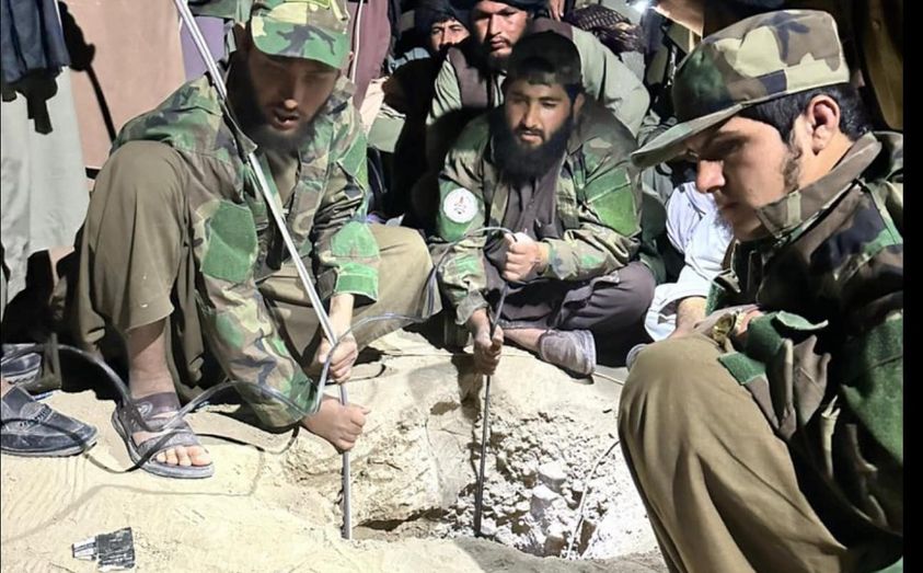 کندهار کې برمې ته لوېدلی ماشوم مړ را واېستل شو