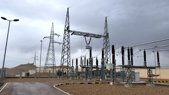 سبا د ۱۰زره مېګاواټه برېښنا د تولید تړون لاسلیک کېږي