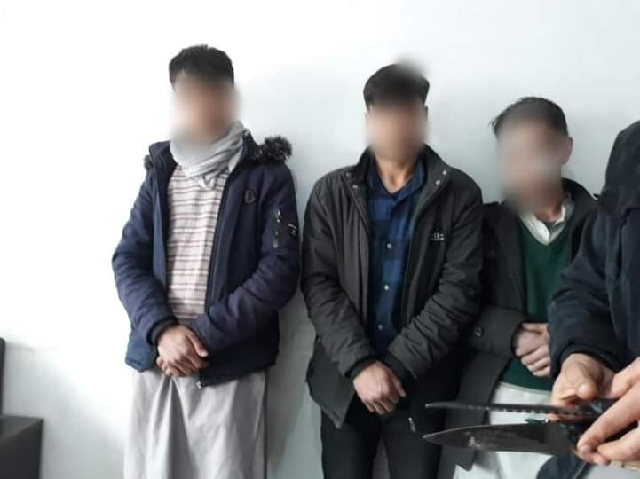 کابل کې پولیسو ۱۸ تنه د بېلا بېلو جرمونو په تړاو نیولي دي.