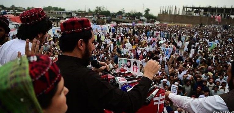 منظور پښتین: راووځئ! له پاکستان څخه خپله خاوره ګټو