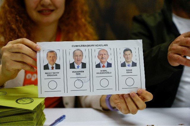 ترکیه کې د ولسمشرۍ دویم پړاو ټاکنې د می په ۲۸مه ترسره کېږي