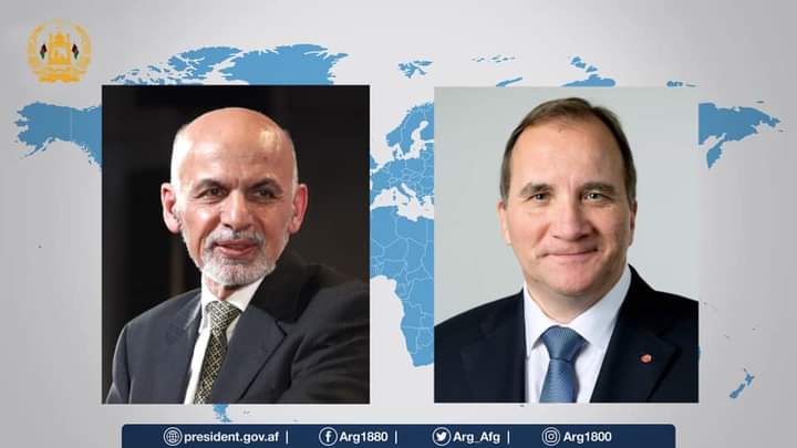 سویډن وایي په افغانستان کې د باثباته سولې ملاتړ کوو