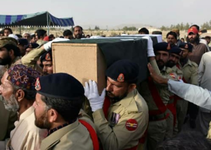 د پاکستان د پولیسو افسر د نامالومه کسانو له لوري ووژل شو