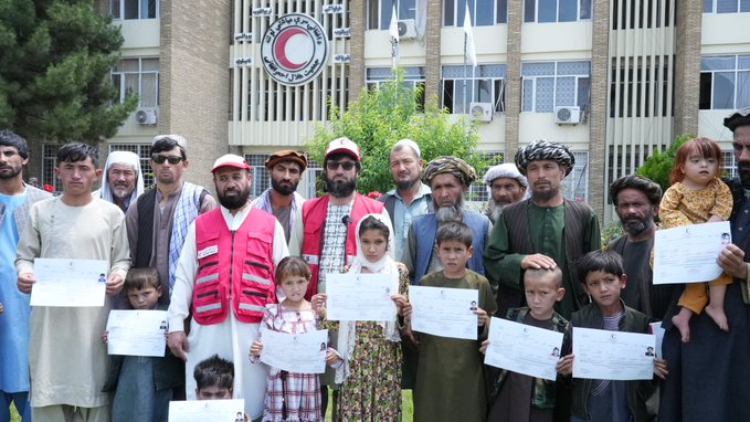 سره میاشت د ۳۱ تنو سوري زړه کوچنیانو درملنه کوي