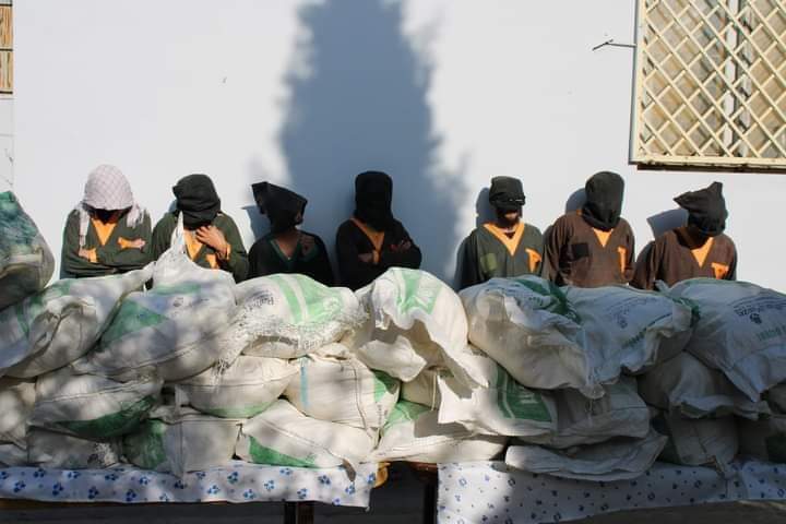 لغمان کې ملي امنیت ځواکونو د یو ځانمرګي به ګډون ۲۷ تنه په بیلابیلو جرمونو ککړ کسان نیولي.