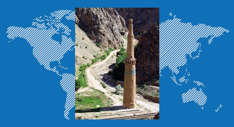 جام منار د اسلامي نړۍ فرهنګي میراثونو کې ثبت شو