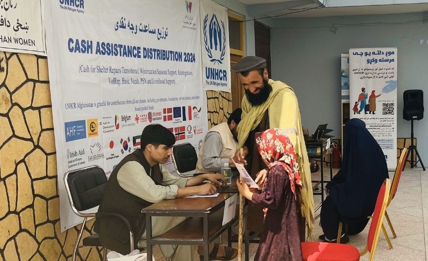 ملګري ملتونه: په یوه اوونۍ کې مو له ۳زرو زیاتو راستنو شویو سره مرسته کړې