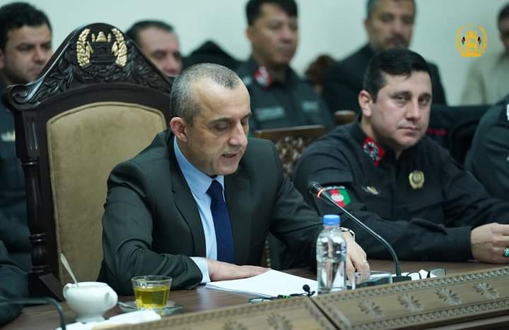 امرالله صالح: بادغیس کې عامو خلکو دوه ولسوالۍ له طالبانو ونیولې