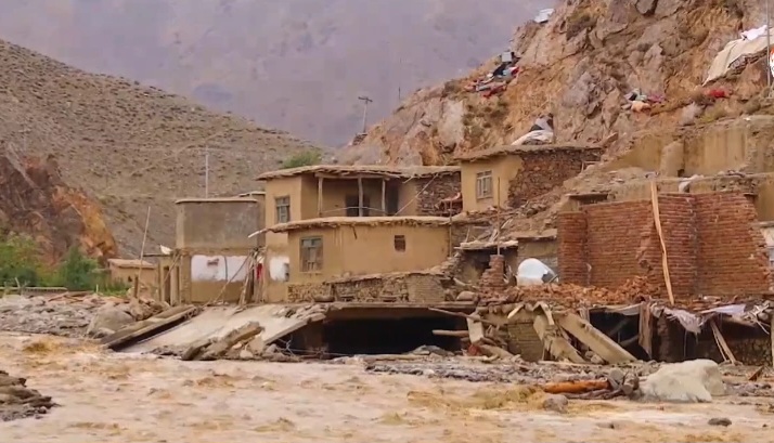 د افغانستان په ځینو سیمو کې د سېلابونو راوتلو خبرداری ورکړل شوی