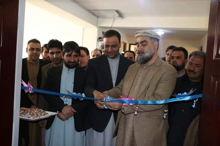 لوګر کې د بریښنایي ازموینو مرکز پرانیستل شو