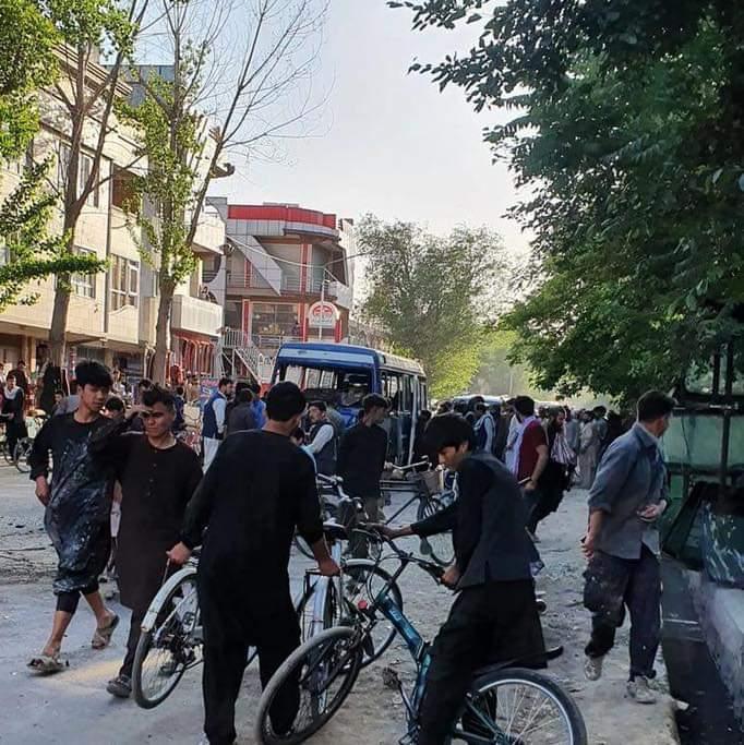 د کابل ښار د دهبوري سیمه کې چاودنه وشوه