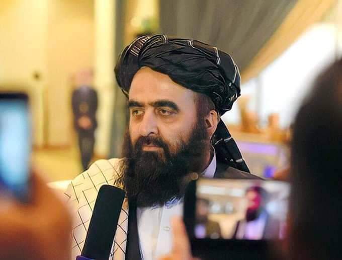 امیرخان متقي: له قطري چارواکو سره مو ګټورې خبرې وکړې