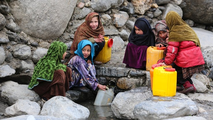 آی او اېم: له چاپېریالي خطرونو نږدې پنځه میلیونه افغانان اغېزمن شوي