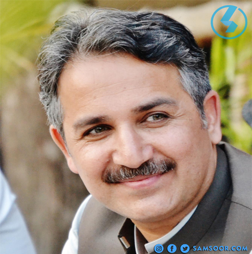 له وتلي سندرغاړي هارون پاچا سره مرکه