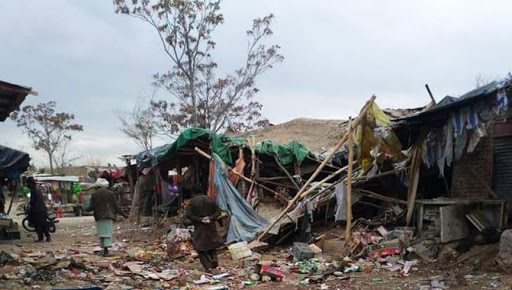 فاریاب کې ۱۶ ملکیانو ته مرګ ژوبله