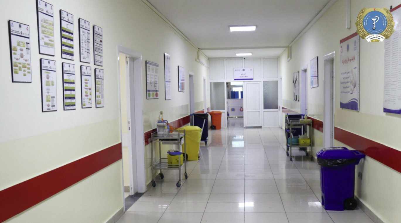 د ماشوماتو د ساتنې ادارې ۱۸ روغتیایي مرکزونه تړلي